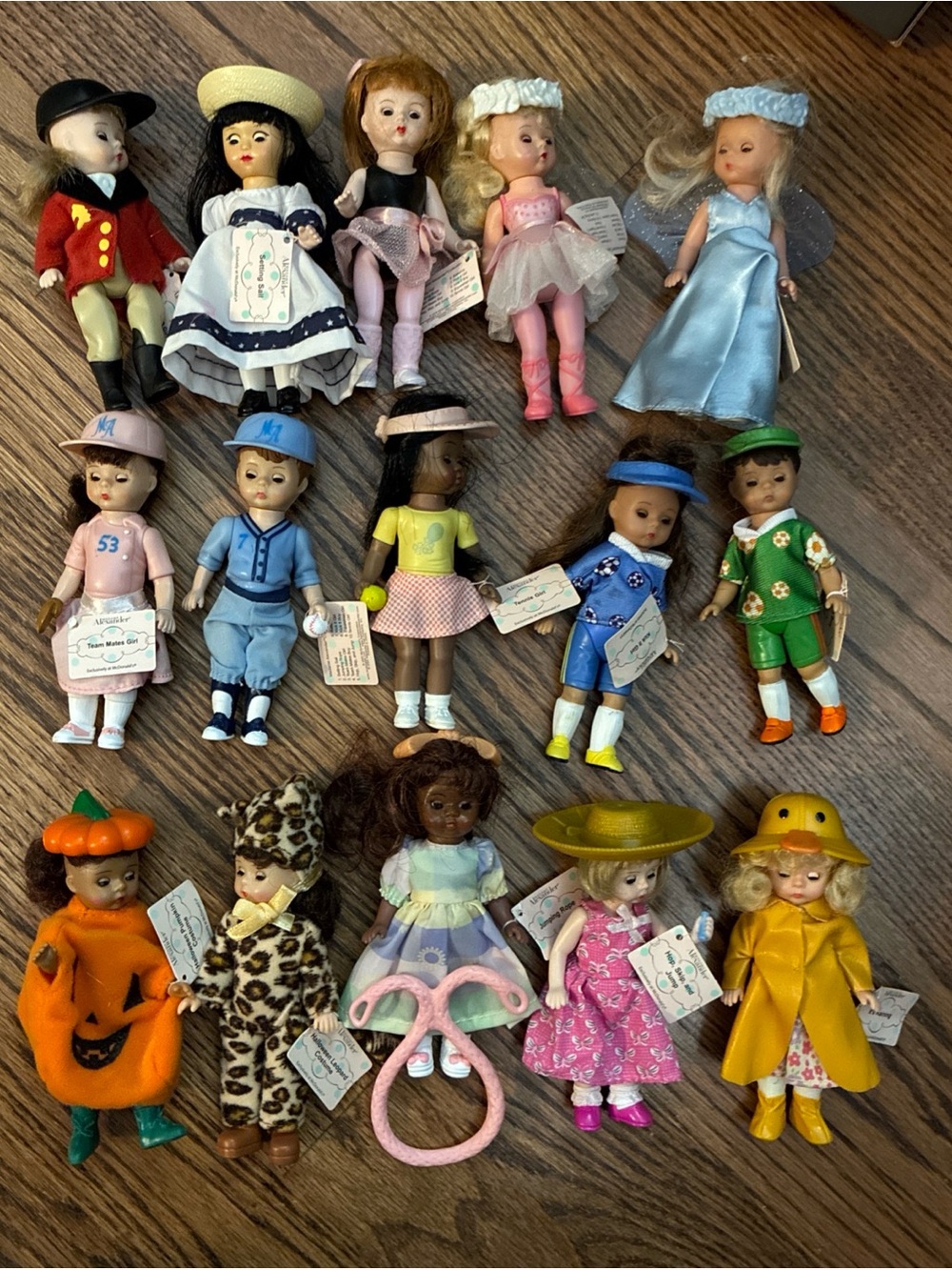 Madame Alexander McDonalds Sports Outdoor Halloween Doll Lot 15 Soccer Ballet